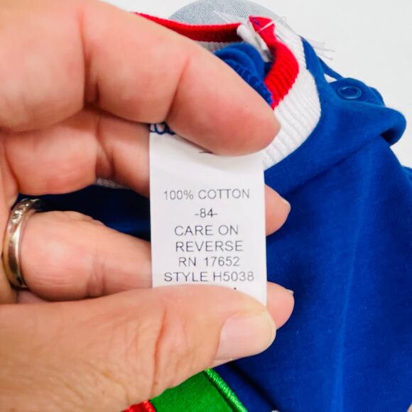 NWT Florence Eiseman 9M Knit Longall with Stacked Presents - Picture 6 of 6